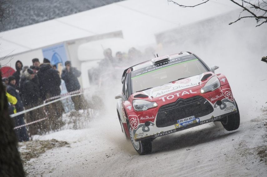 2016 Rally Sweden, Kris Meeke, Citroen