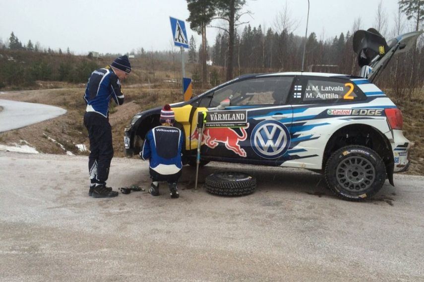 2016 Rally Sweden, Jari-Matti Latvala, Volkswagen