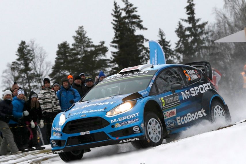 2016 Rally Sweden, Mads Ostber, M-Sport Ford Fiesta