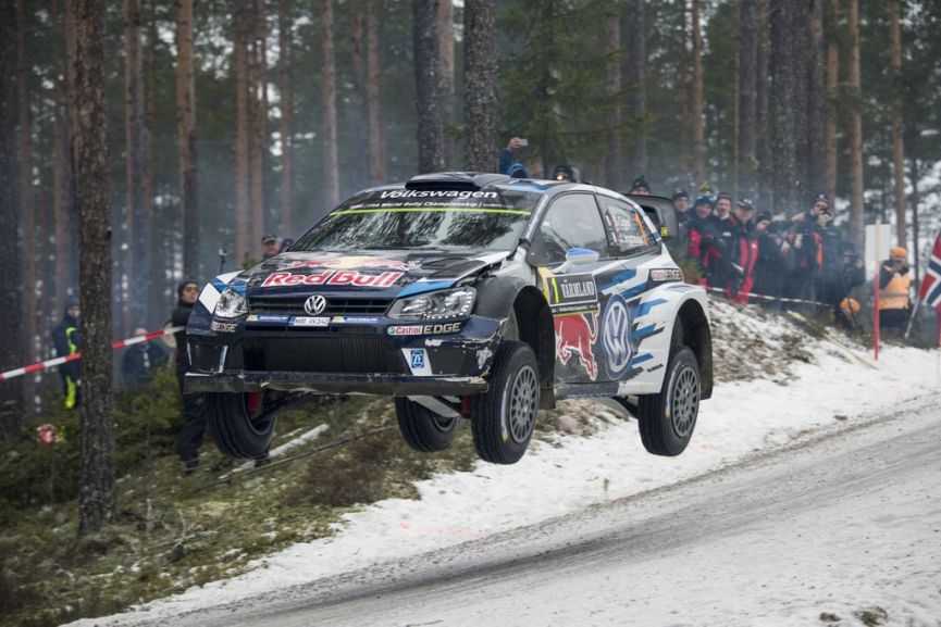 Rally Sweden 2016, Sebastien Ogier, Volkswagen