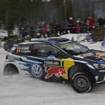 2016 Rally Sweden, Sebastien Ogier, Volkswagen Polo
