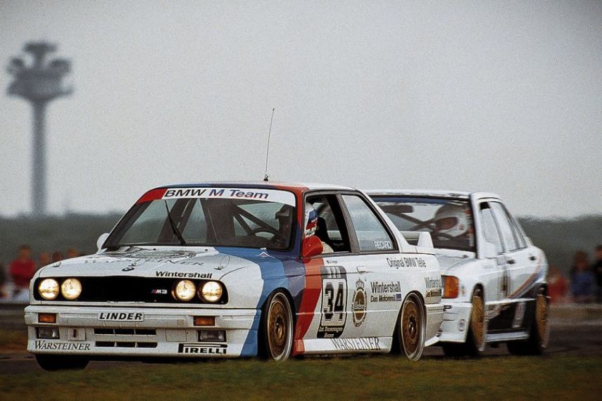 Altfrid Heger spent five seasons with BMW in the DTM