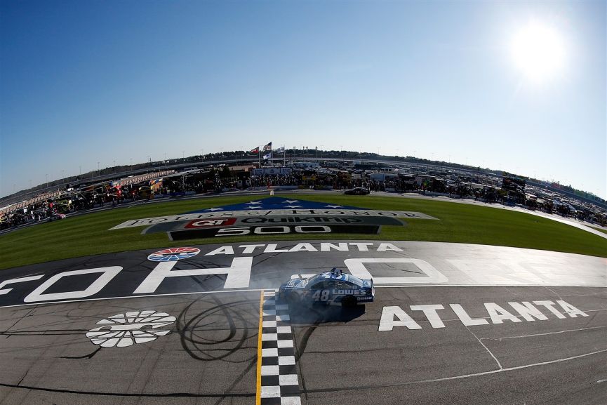 NASCAR Sprint Cup Series, Atlanta Motor Speedway, 2016, Jimmie Johnson