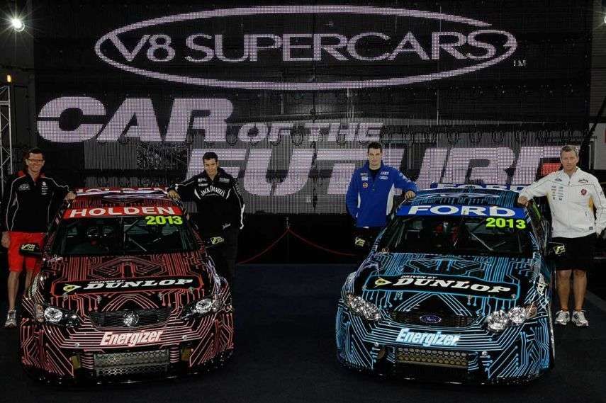 The New Generation V8 Supercar