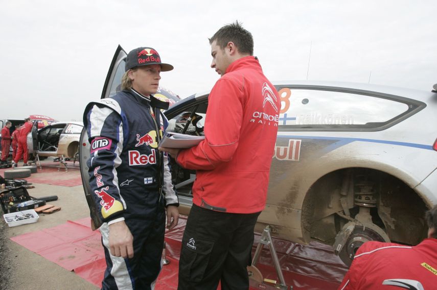 Kimi Raikkonen, Citroën C4 WRC, 2010 Turkey