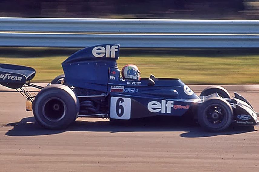 Francois Cevert, Tyrrell, Watkins Glen International