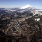 Fuji Speedway, Mount Fuji