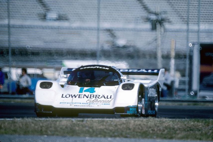 Holbert Racing, Porsche 962, Watkins Glen International 1984