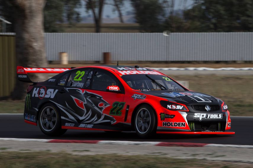 Holden Vf Commodore, HRT year 2016, V8 Supercars series