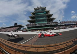 Juan Pablo Montoya wins 2015 Indianapolis 500 at Indianapolis Motor Speedway