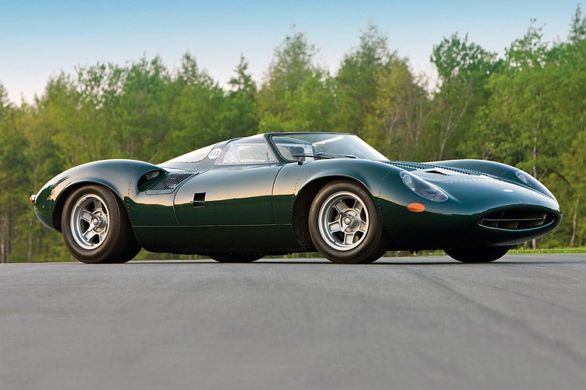 Great proportions and low profile of XJ13