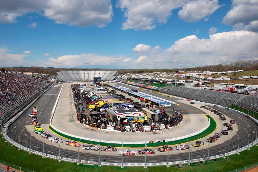 Martinsville Speedway Nascar