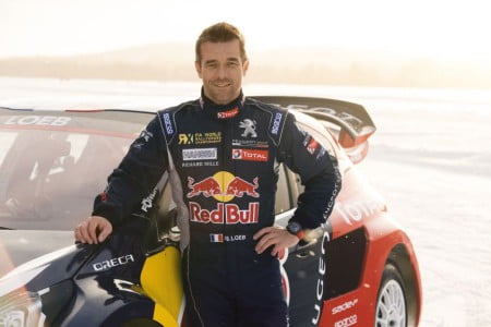 Sebastien Loeb, Team Peugeot-Hansen, 2016 World RX