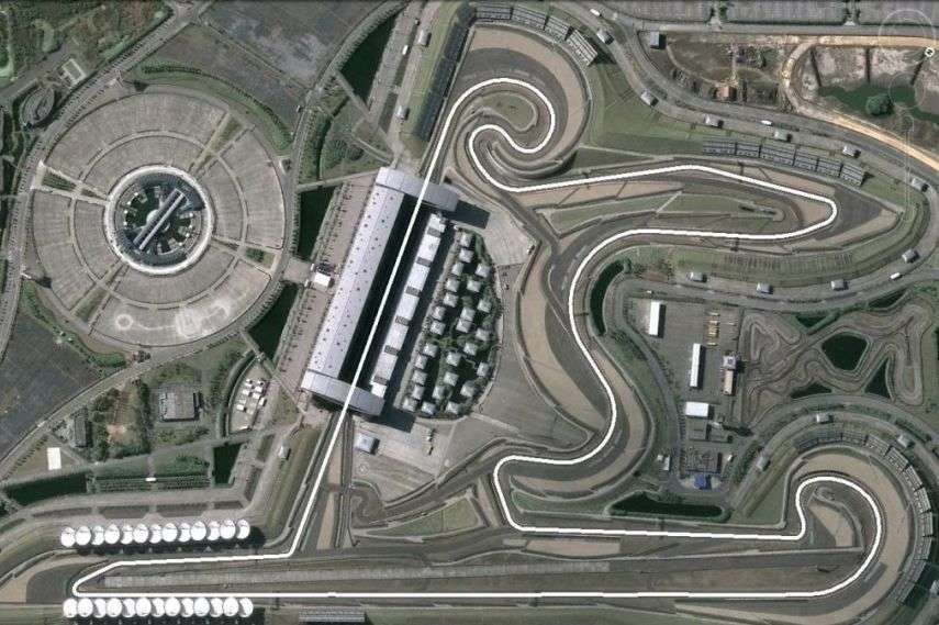 Shanghai International Circuit - Wikipedia