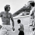 Steve McQueen, Derek Bell, Le Mans Movie, 1970