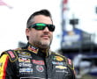 Tony Stewart hospitalized with back injury