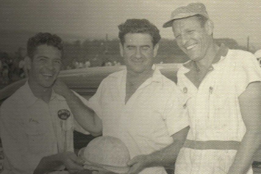 Buck Baker, NASCAR, Watkins Glen 1957