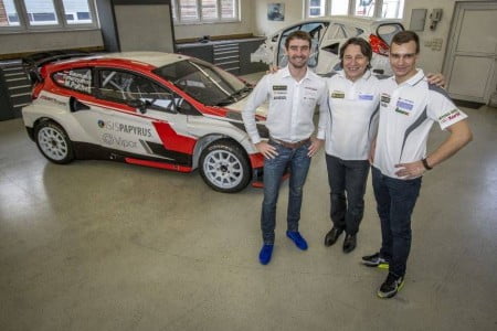 World RX Team Austria 2016, Timur Timerzyanov, Max Pucher, Janis Baumanis