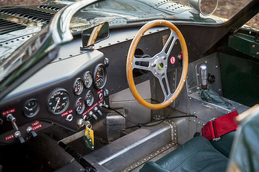 original Jaguar XJ13 interior