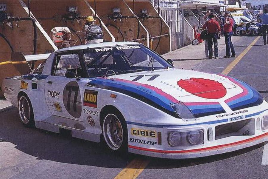 Yojiro Terada, 1979 Mazda Savanna RX-7