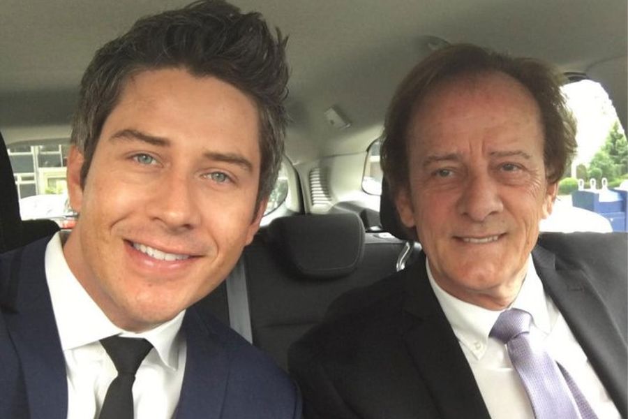 Arie Luyendyk Jr and Arie Luyendyk Sr.