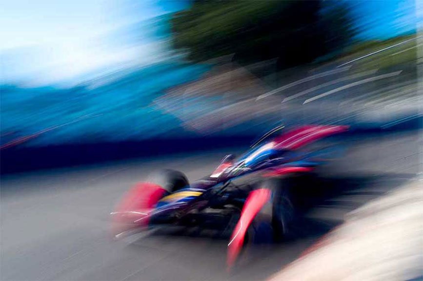 Sam Bird Formula E Buenos Aires ePrix