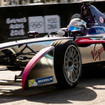 Sam Bird DS Virgin Racing Formula E