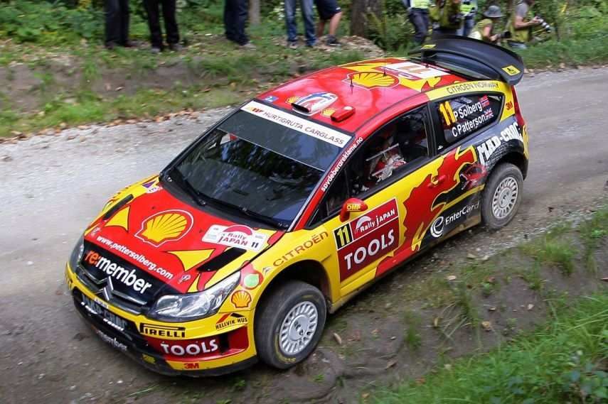 Petter Solberg, Citroen C4 WRC, 2010 Japan