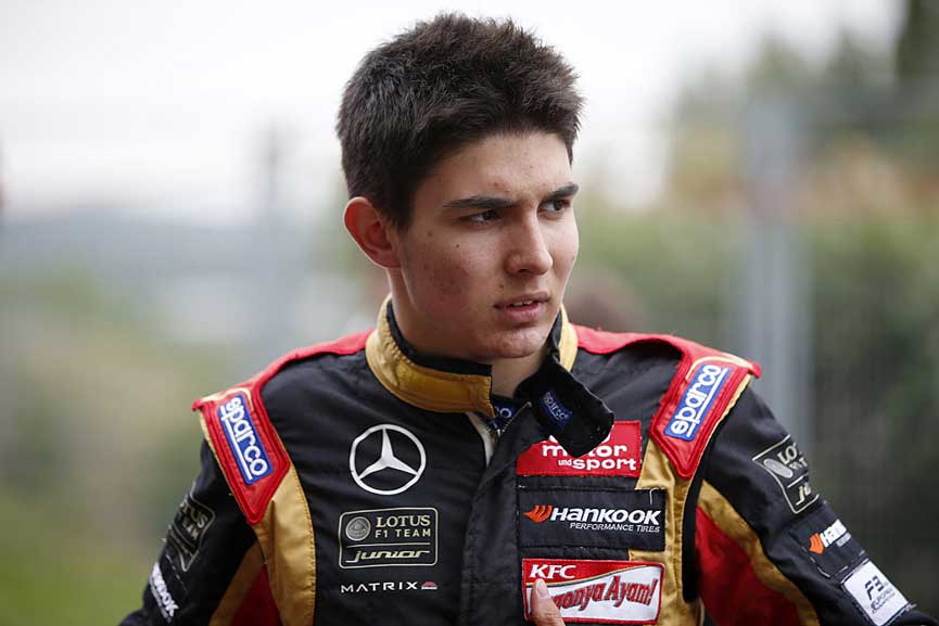 Esteban Ocon