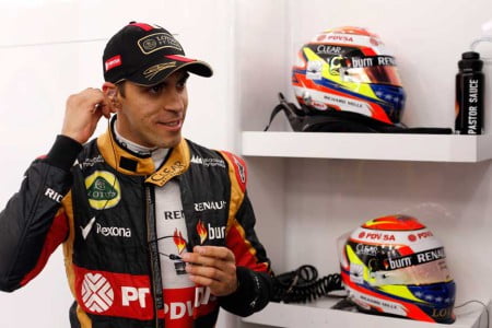 Pastor Maldonado