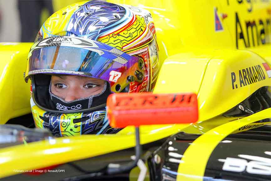 Philo Paz Armand GP2 Series