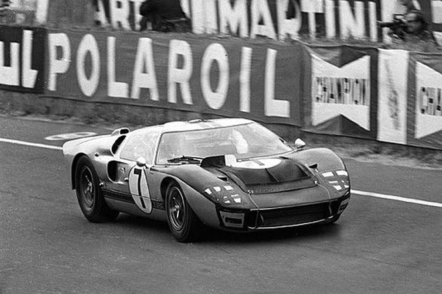 1966 Le Mans Hill-Muir