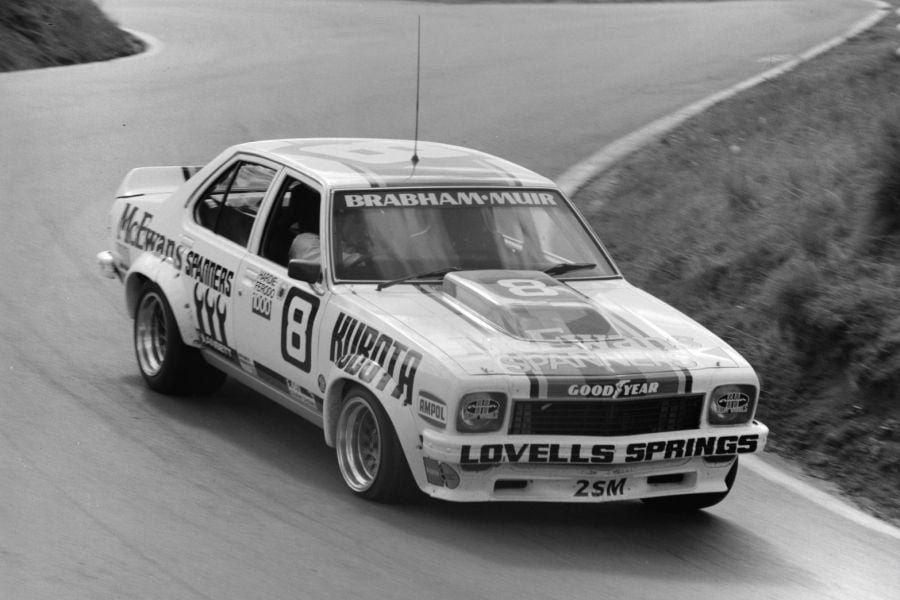 At 1978 Bathurst 1000, Jack Brabham and Brian Muir were sharing the #8 Holden Torana