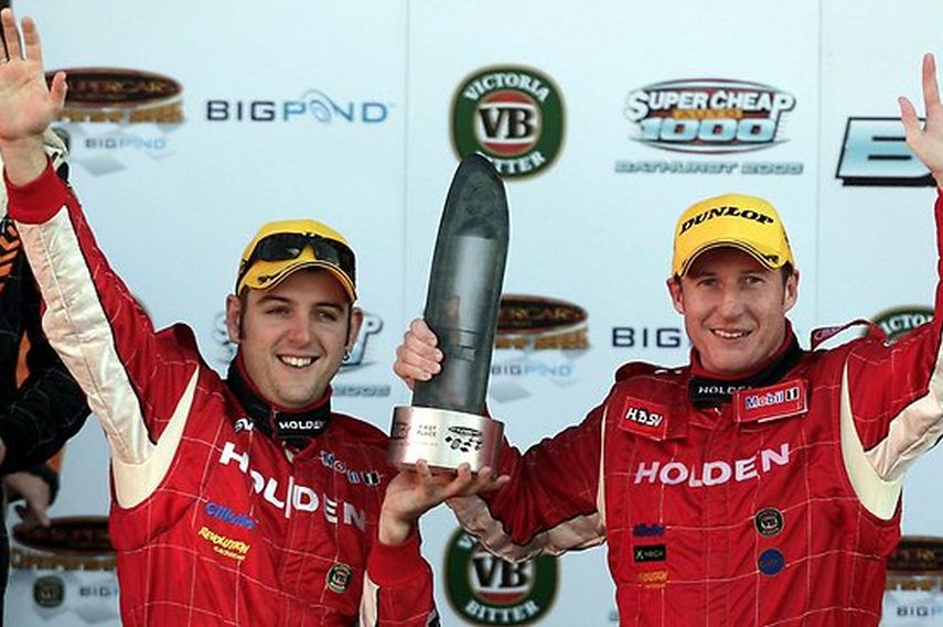 Todd Kelly and Mark Skaife won 2005 Bathurst 1000
