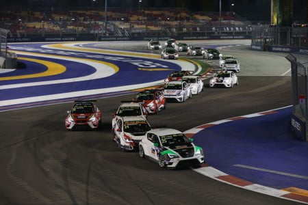2016 TCR, race