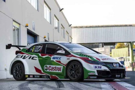 Honda Civic WTCC