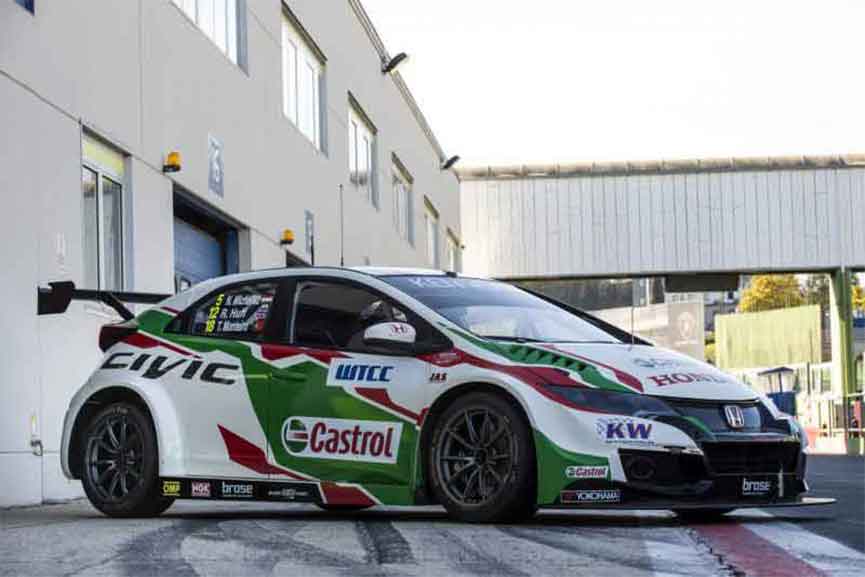 Honda Civic WTCC