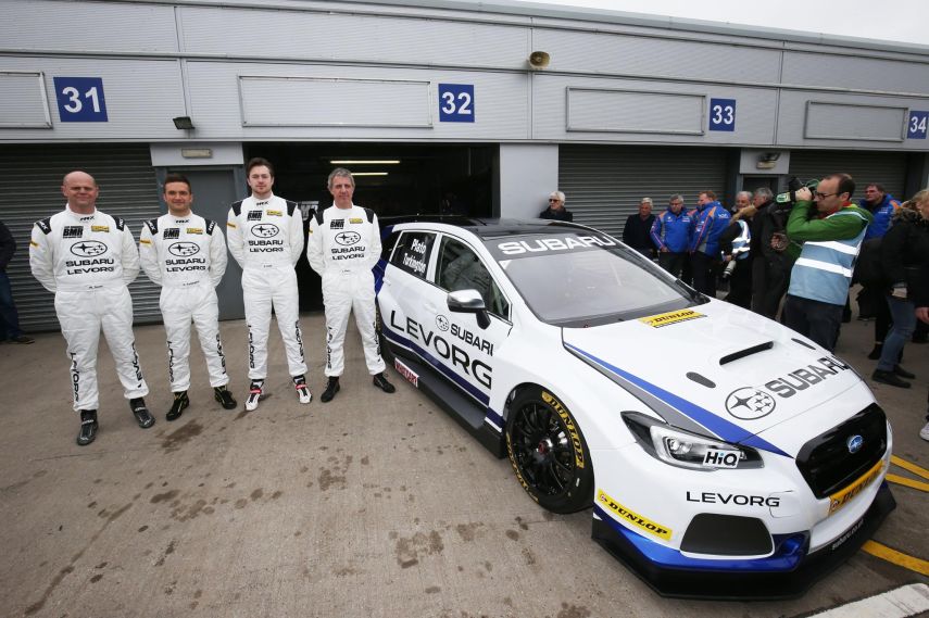 2016 BTCC, Team BMR, Subaru Levorg GT