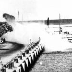 Alberto Ascari, Formula One, 1955 Monaco Grand Prix, harbour crash
