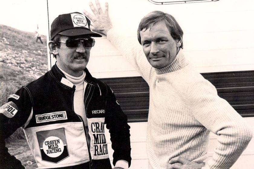 Allan Grice and John Leffler, second at 1978 Bathurst 1000