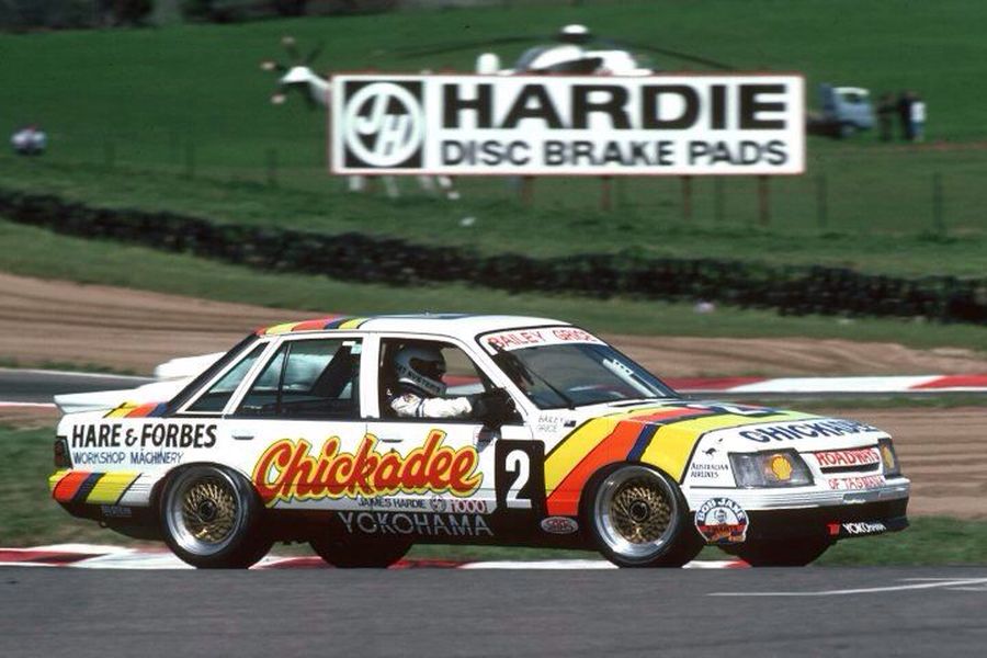 The #2 Holden was a victorious car at 1986 Bathurst 1000