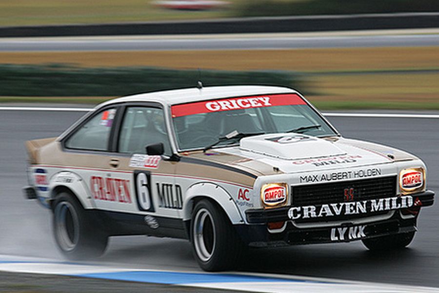 Allan Grice Gricey in a Holden Torana