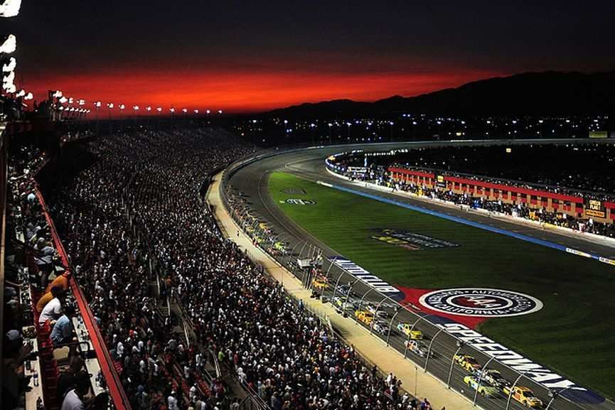 Auto Club Speedway in Fontana, California