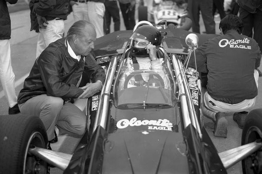 Dan Gurney, 1970, USAC, Sears Points Raceway, Sonoma