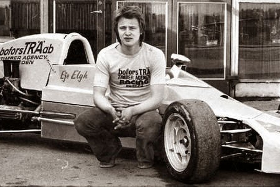 Eje Elgh started a career in Formula Super Vee