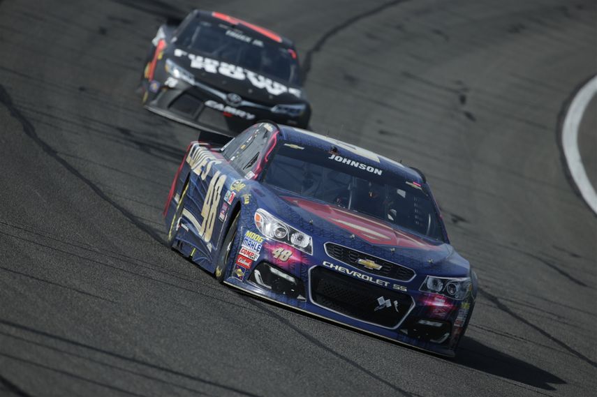 Jimmie Johnson, Auto Club Speedway
