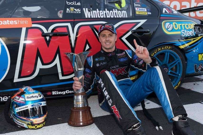 Mark Winterbottom, V8 Supercars 2015 champion