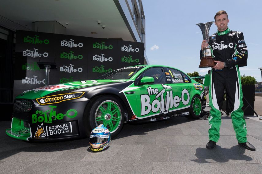 Mark Winterbottom, Ford FG X Falcon, 2016