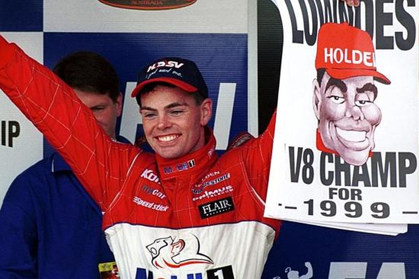 1999 champion, Craig Lowndes, Holden Racing Team