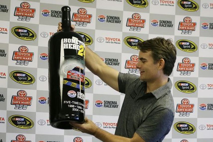 Jeff Gordon, Sonoma Raceway